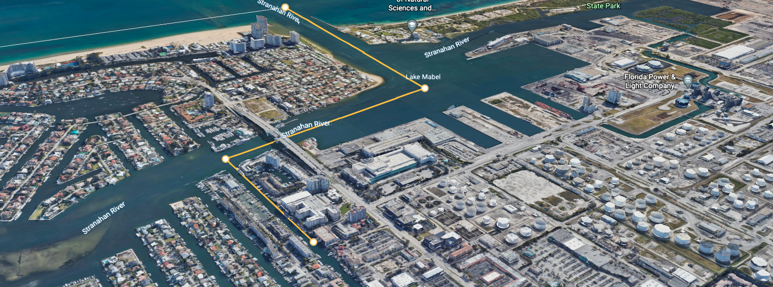 Mega Yacht Facility minutes from Port Everglades