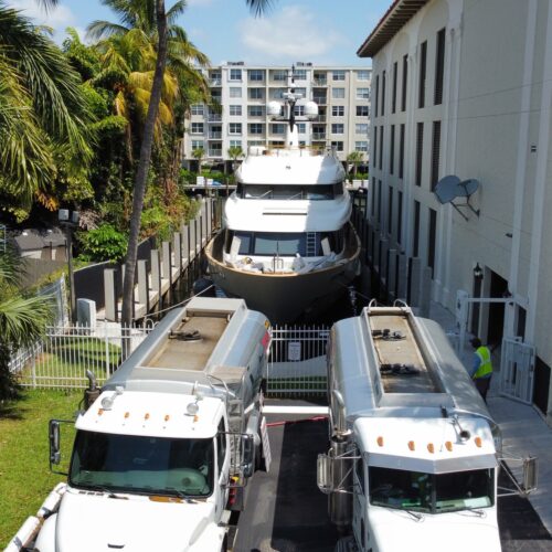 Dockside fuel service for your Mega Yacht