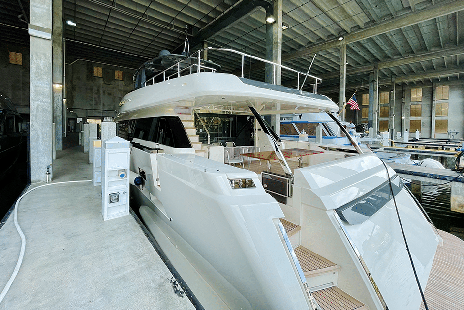 The Anatomy of a Yacht From a Mega Yachting Facility in Fort Lauderdale